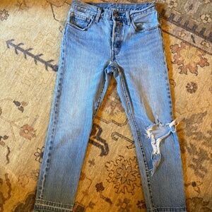 Levi 501 Original Fit Women's Jeans